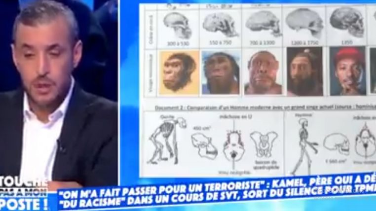 Soprano présent dans un cours de SVT : le père à l'origine de la polémique témoigne dans TPMP