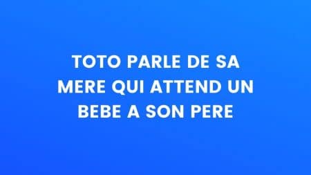 BLAGUE TOTO QUESTION