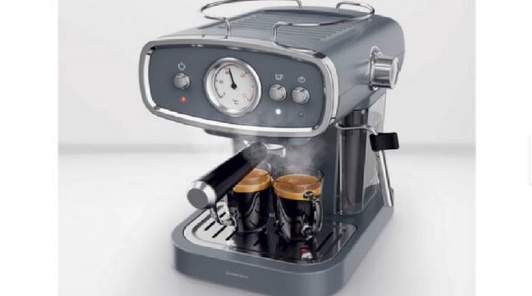 Une machine à expresso haute performance au meilleur prix disponible chez Lidl !