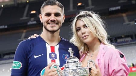 Wanda et Mauro Icardi