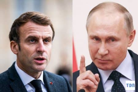 appel emmanuel macron vladimir poutine conflit russie ukraine