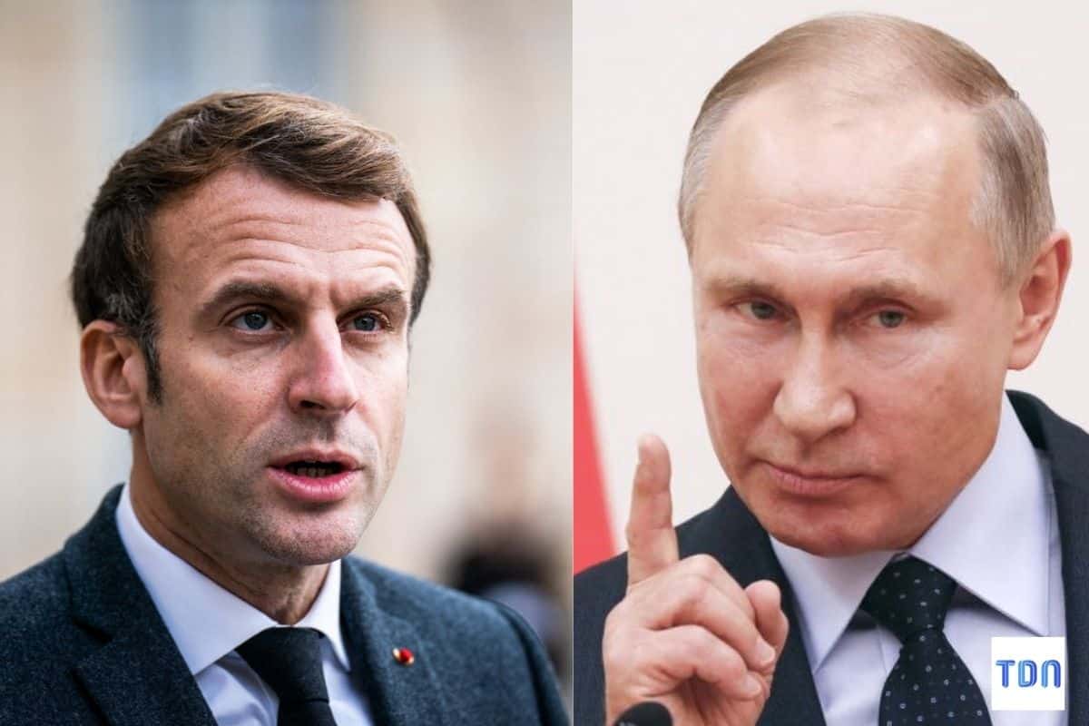 appel emmanuel macron vladimir poutine conflit russie ukraine