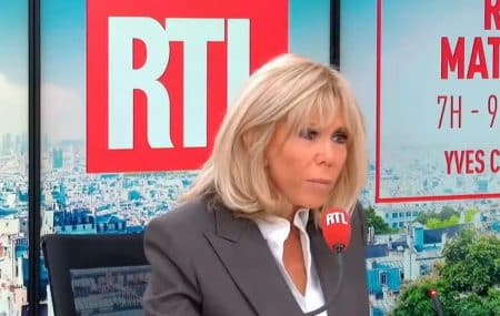 Brigitte Macron revient sur la rumeur affirmant qu'elle est un homme