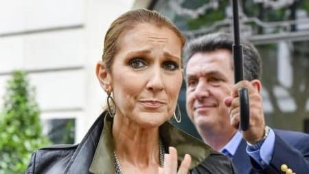 celine dion photo inquiete