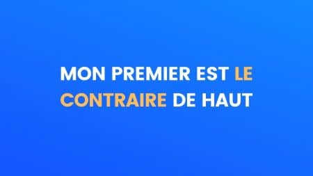 charade