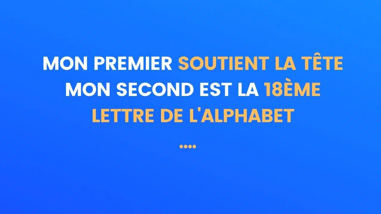charade