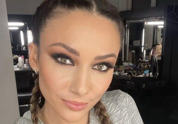 Delphine Wespiser canon sur Instagram