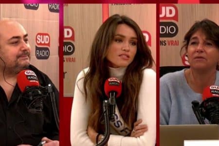 diane leyre miss france 2022 vaccination enfants sud radio
