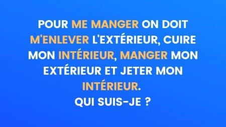 enigme gourmand