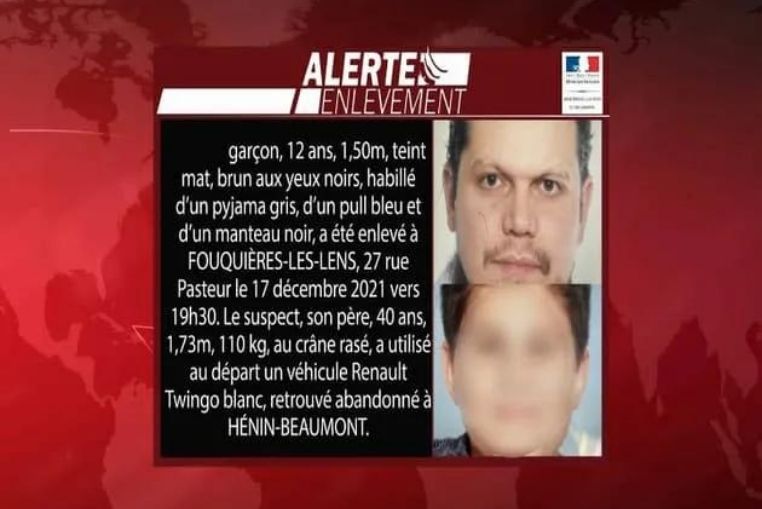 alerte enlèvement