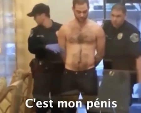 fouille policiers
