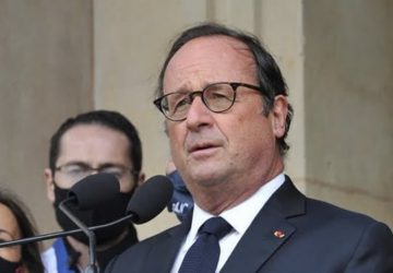 François Hollande candidat à la présidentielle