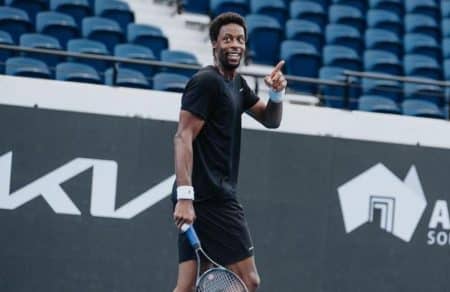Tennis : Gaël Monfils ambassadeur de Decathlon