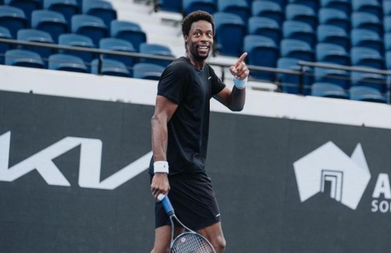 Tennis : Gaël Monfils ambassadeur de Decathlon 