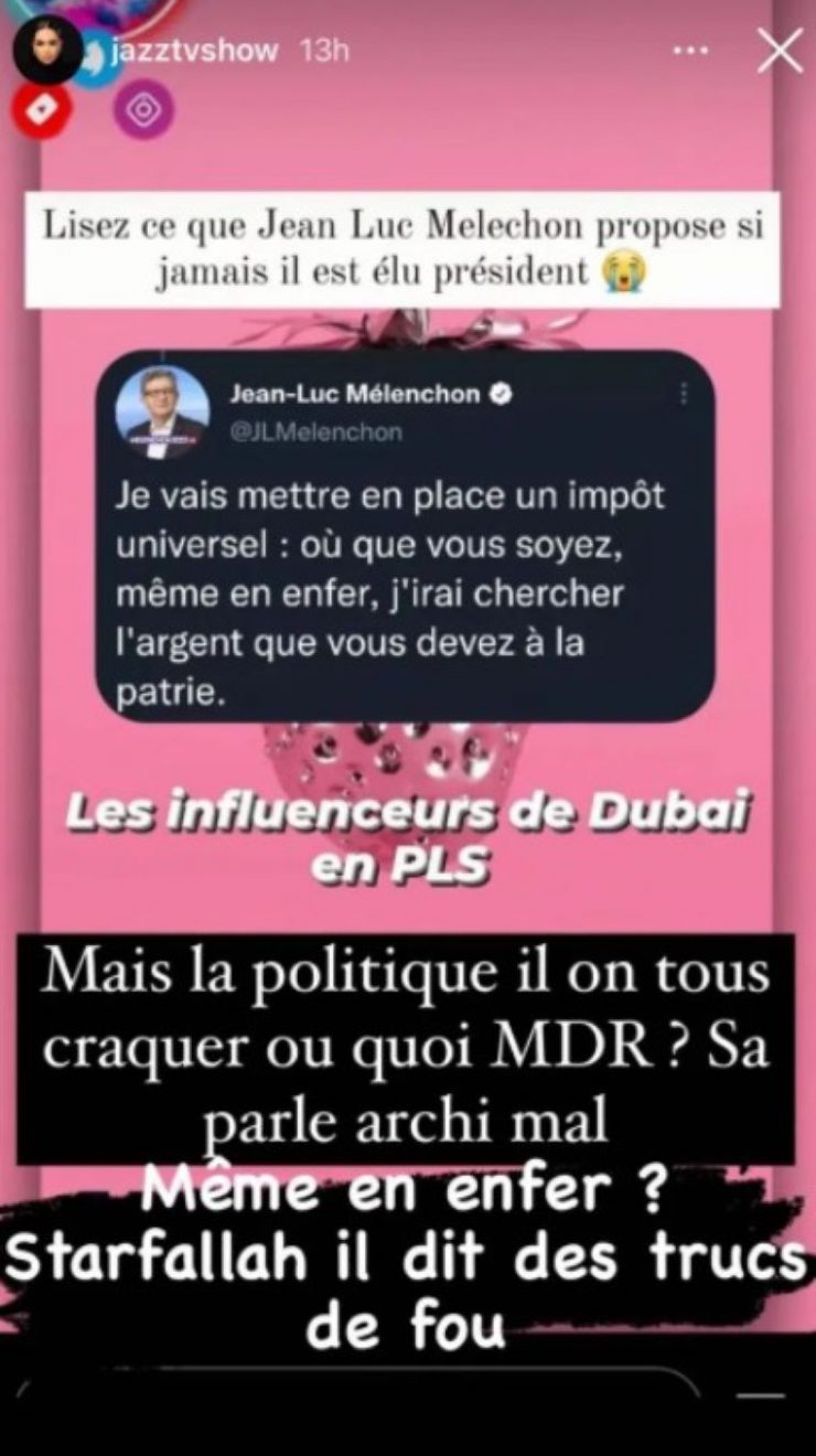 jazz-instagram-melenchon-impot-univerl-reaction