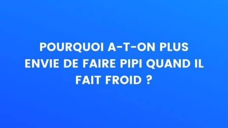 le saviez vous pipi