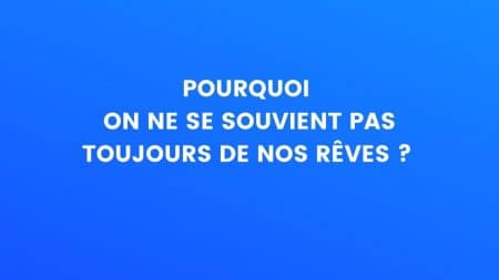 le saviez-vous reve