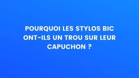 le saviez-vous stylo