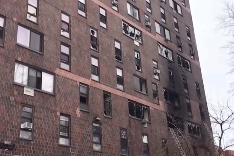 new york incendie drame 19 morts 9 enfants