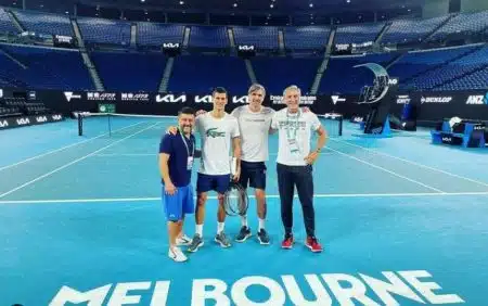 Open d'Australie : libéré, Novak Djokovic s'exprime