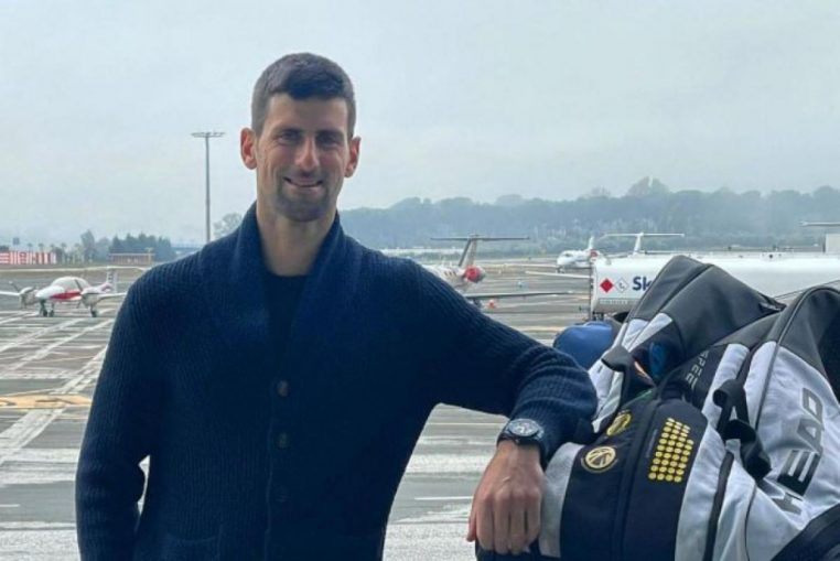 Novak Djokovic : non-vacciné, les propos chocs tenus à un journaliste antivax