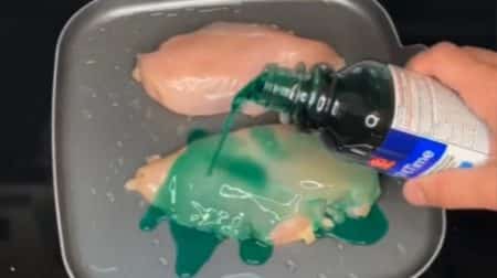 poulet sirop toux