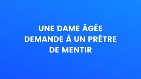 pretre blague