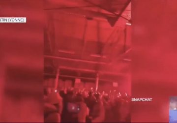 rave party