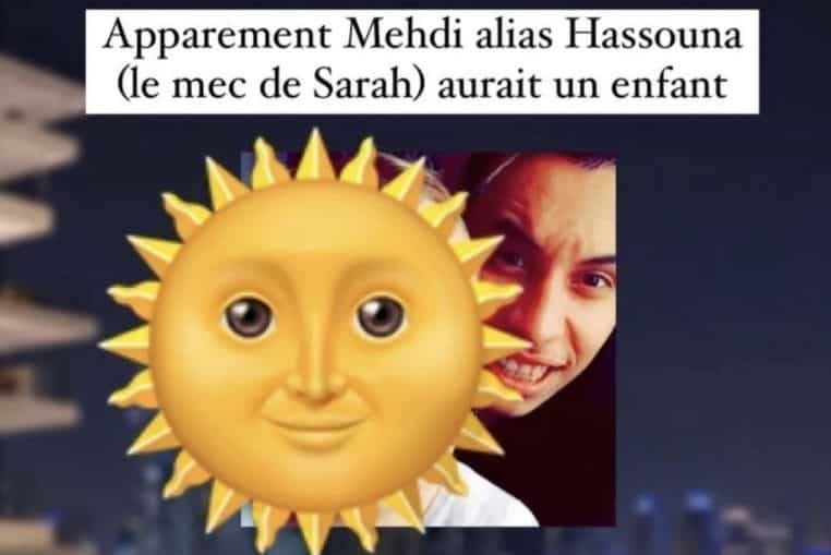 sarah fraisou nouveau petit ami