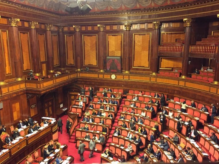 sénat italien