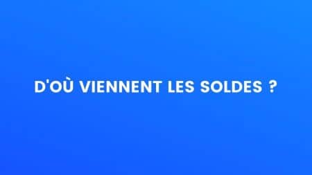 le saviez vous soldes