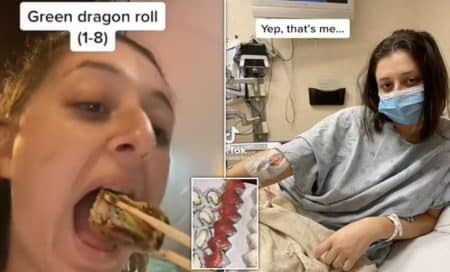 sushis malade
