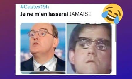 tweet Castex