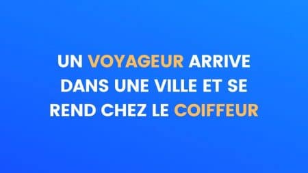 voyageur enigme