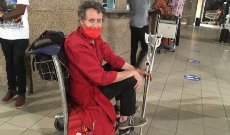 Antoine de Maximy rapatrié en urgence pour raison médicale de la Côte d'Ivoire