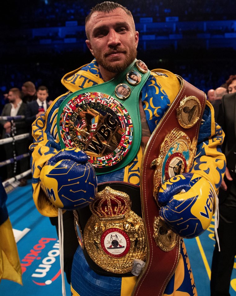 Vasyl Lomachenko