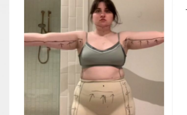 Body Positive : une Tiktokeuse remballe en beauté un troll