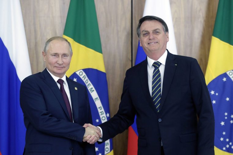 Brazil: President Putin visits Brazil