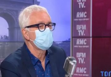 Gilles Pialoux pass vaccinal disparaitre momentanement twitter