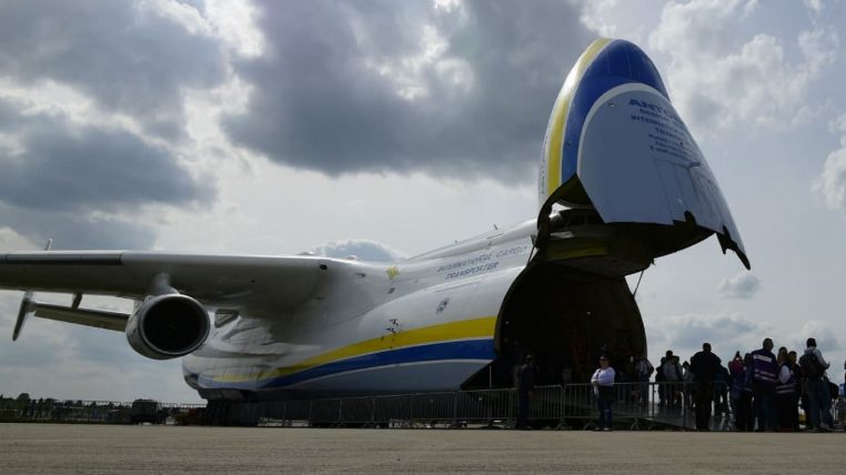 Guerre Russie : Le cargo Antonov An-225, l'un des plus gros avions au monde a été détruit !