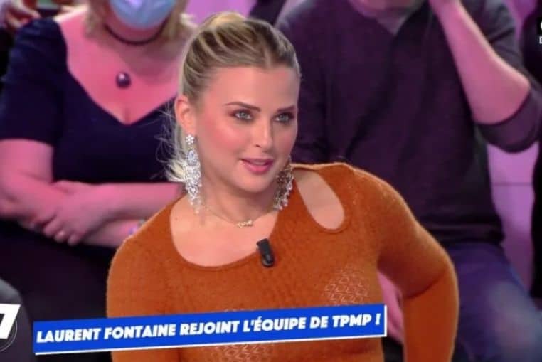 Kelly Vedovelli pull transparent tpmp