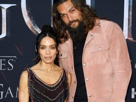 Lisa Bonet et Jason Momoa