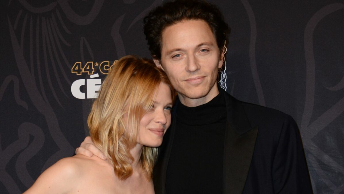Mélanie Thierry et Raphaël