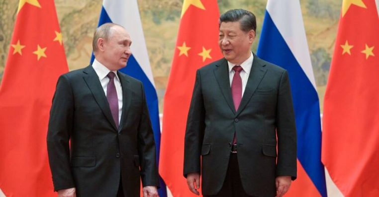 Poutine et la Chine