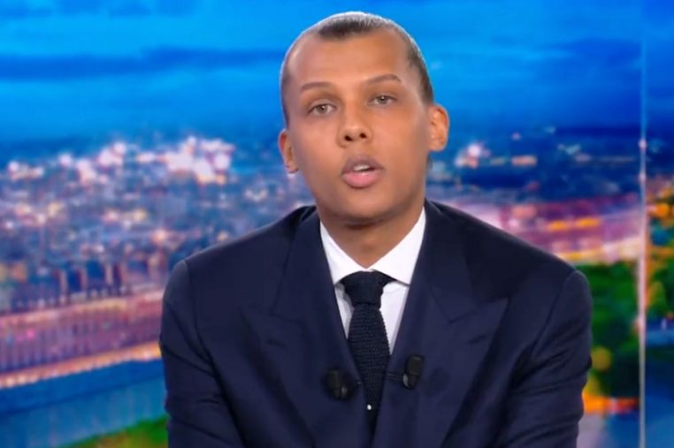 Stromae au JT de TF1