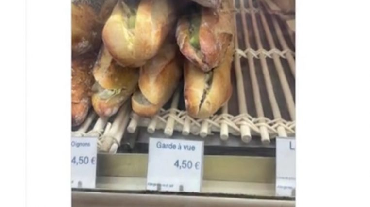 Un sandwich à l'avocat nommé "le garde à vue" fait le buzz sur Twitter 