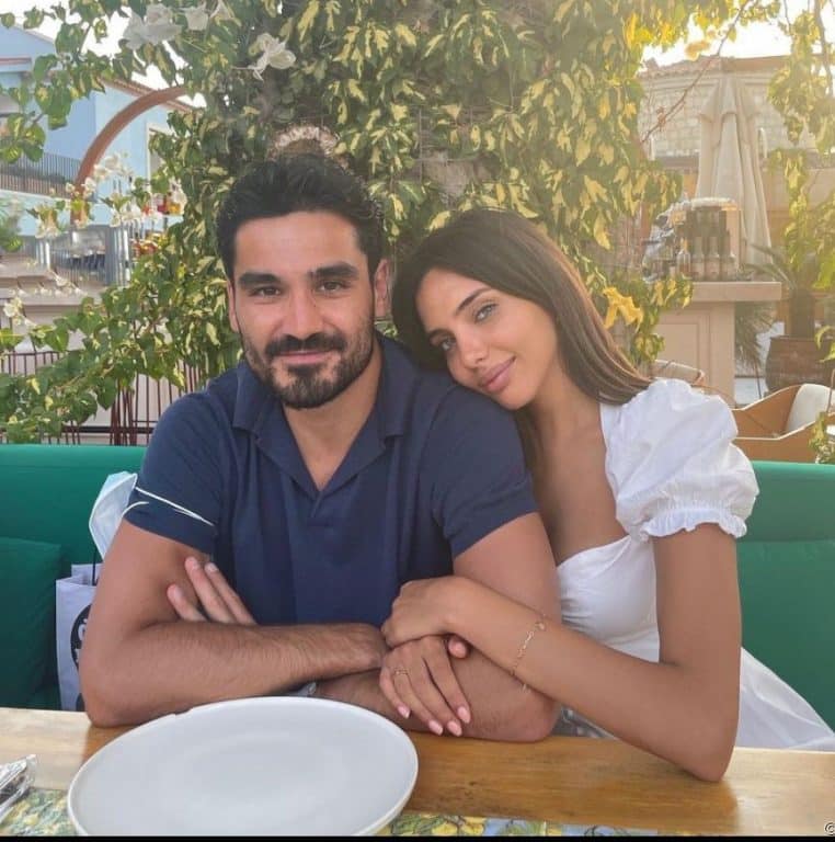 Sara Benamira et Ilkay Gündogan