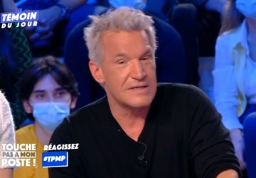 benjamin castaldi dette tpmp