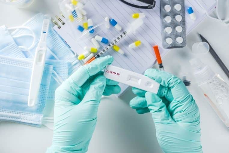 cas contaminations covid france baisse