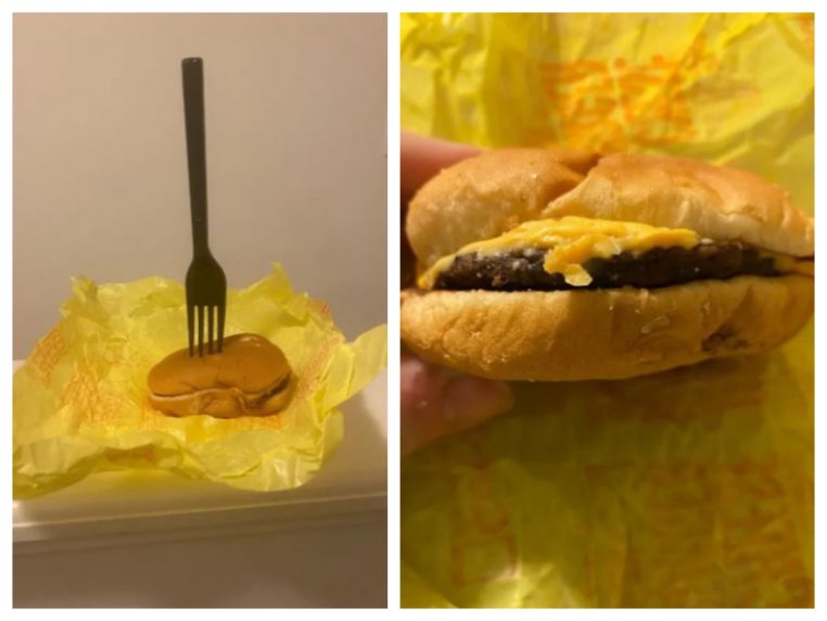 McDonald's : elle retrouve son cheeseburger intact 5 ans après